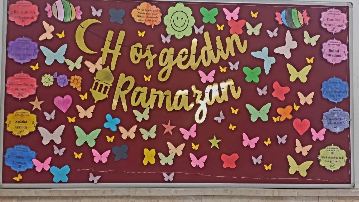 HOŞGELDİN RAMAZAN 